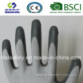 13G Polyester Shell with Nitrile Coated Work Gloves (SL-N101)